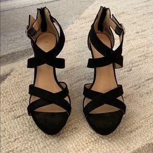 Black Sandal Heels